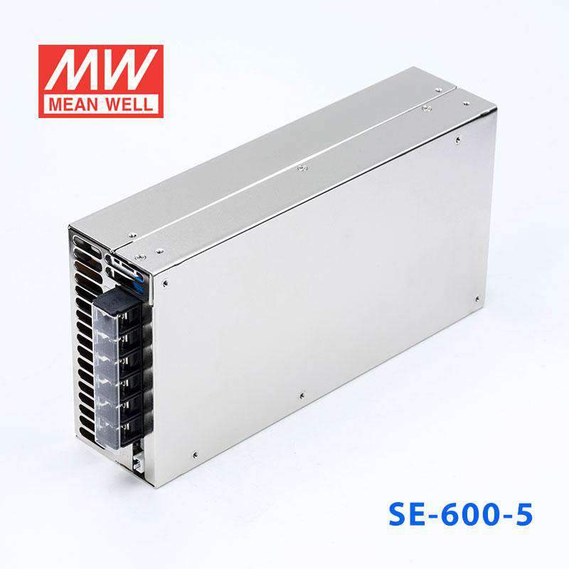 Mean Well SE - 600 - 5 Power Supply 500W 5V - SE - 600 - 5 - powersupplymall.com