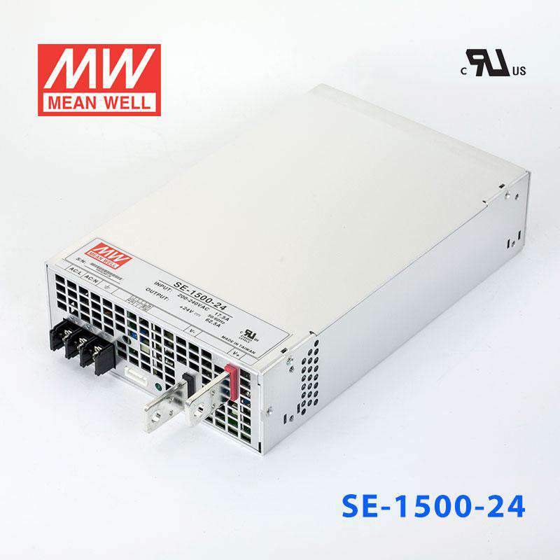 Mean Well SE Series Power Supply 24V(450~1500W) - - powersupplymall.com