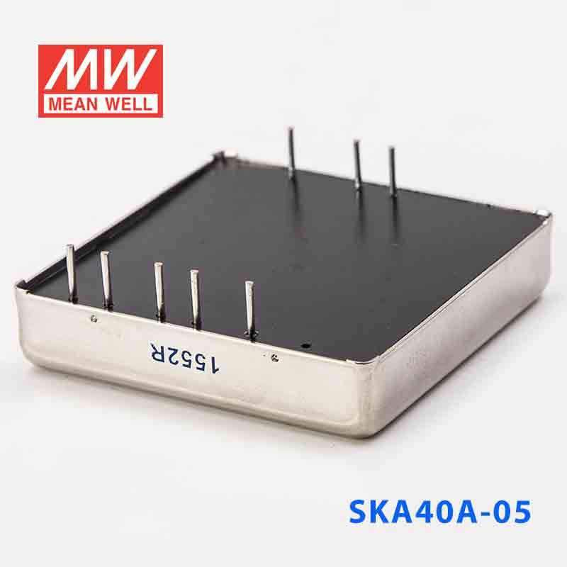 Mean Well SKA40A-05 DC-DC Converter - 35W - 9~18V in 5V out 7A - SKA40A-05 - powersupplymall.com