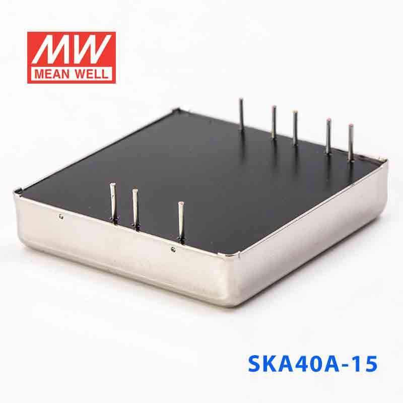 Mean Well SKA40A - 15 DC - DC Converter - 35W - 9~18V in 15V out - SKA40A - 15 - powersupplymall.com
