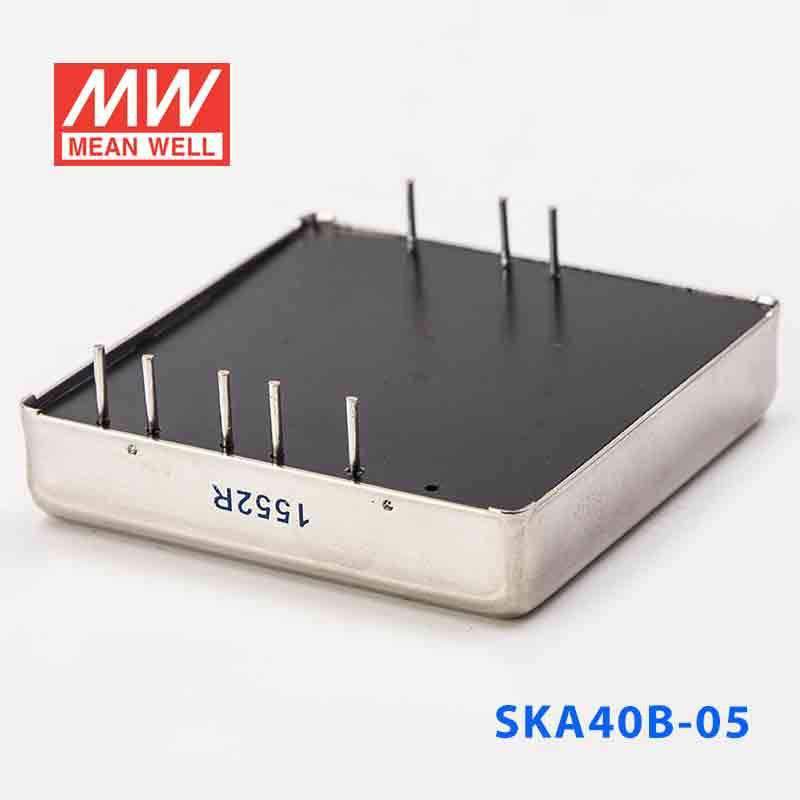 Mean Well SKA40B-05 DC-DC Converter - 35W - 18~36V in 5V out 7A - SKA40B-05 - powersupplymall.com