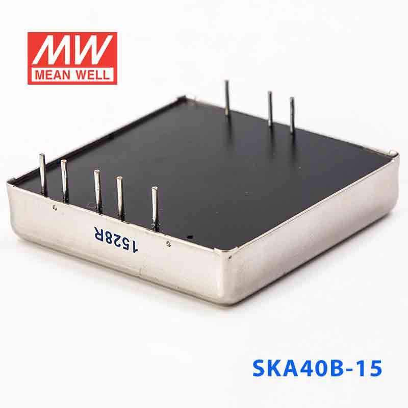 Mean Well SKA40B - 15 DC - DC Converter - 35W - 18~36V in 15V out - SKA40B - 15 - powersupplymall.com