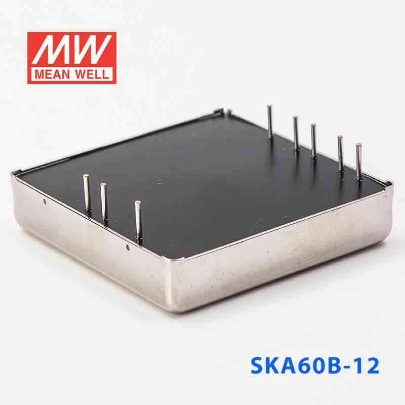 Mean Well SKA60B - 12 DC - DC Converter - 60W - 18~36V in 12V out - SKA60B - 12 - powersupplymall.com