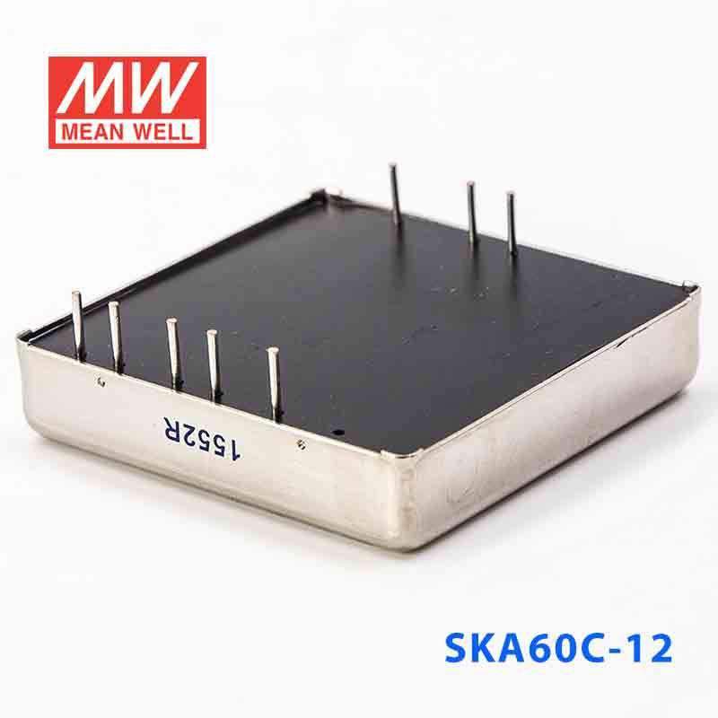 Mean Well SKA60C - 12 DC - DC Converter - 60W - 36~75V in 12V out - SKA60C - 12 - powersupplymall.com