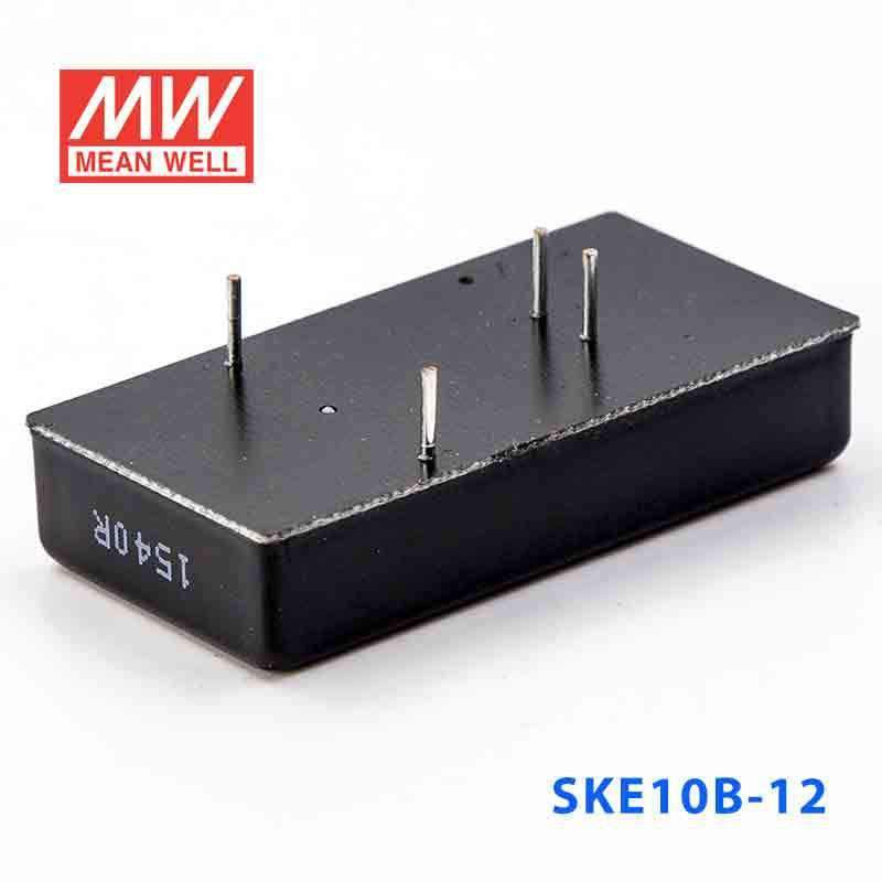 Mean Well SKE10B - 12 DC - DC Converter - 10W - 18~36V in 12V out - SKE10B - 12 - powersupplymall.com