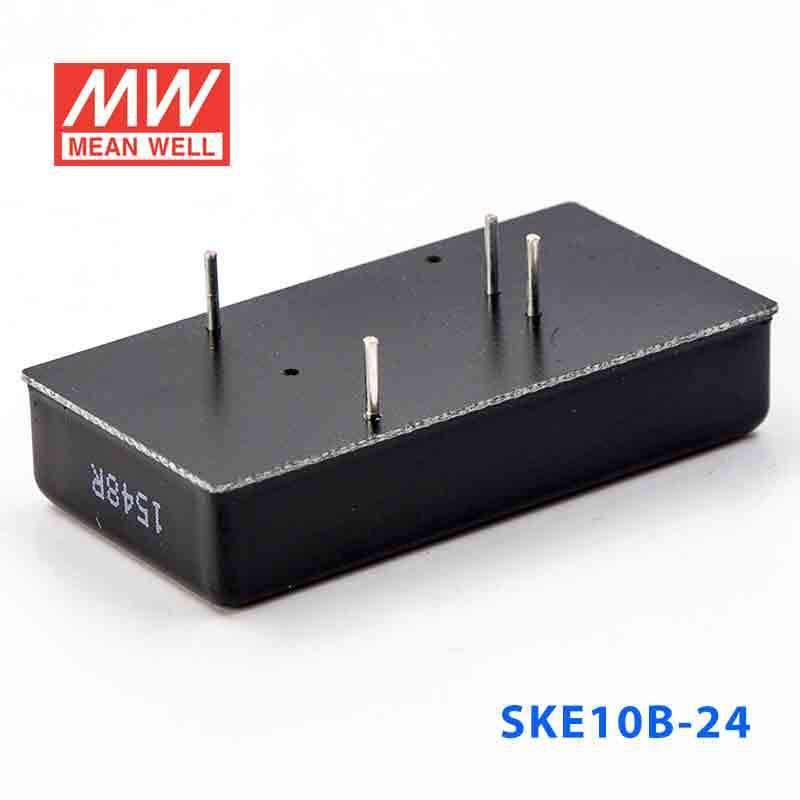 Mean Well SKE10B-24 DC-DC Converter - 10W - 18~36V in 24V out 420mA - SKE10B-24 - powersupplymall.com