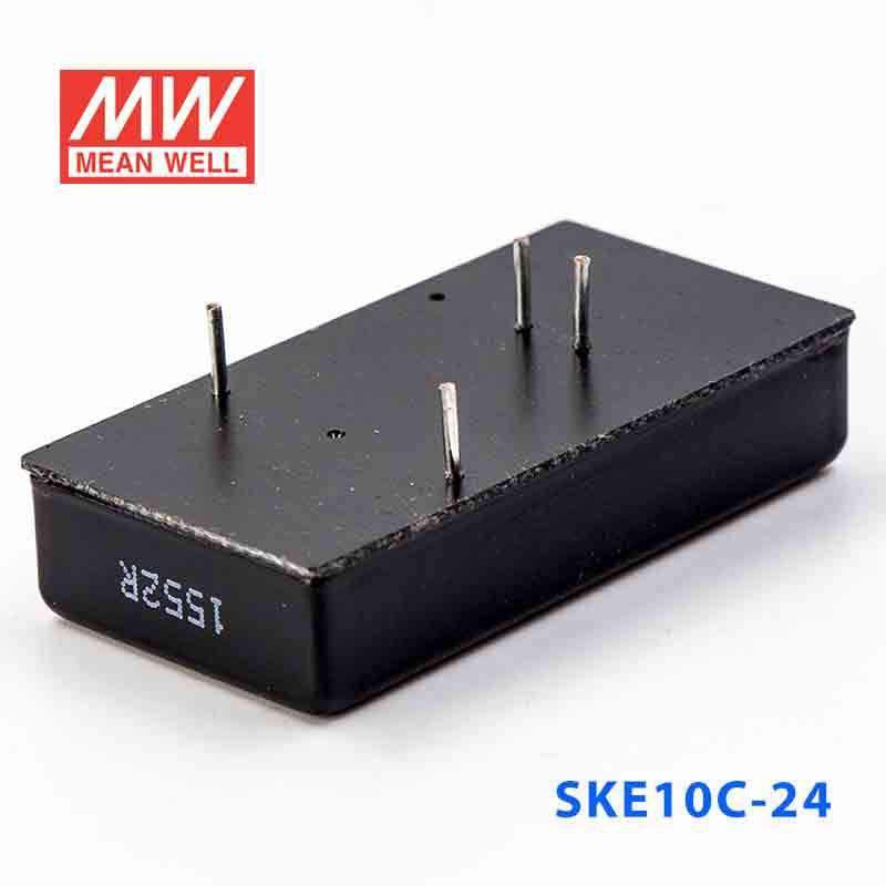 Mean Well SKE10C - 24 DC - DC Converter - 10W - 36~72V in 24V out - SKE10C - 24 - powersupplymall.com