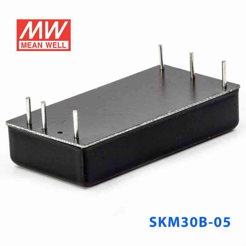 Mean Well SKM30B - 05 DC - DC Converter - 30W - 18~36V in 5V out - SKM30B - 05 - powersupplymall.com