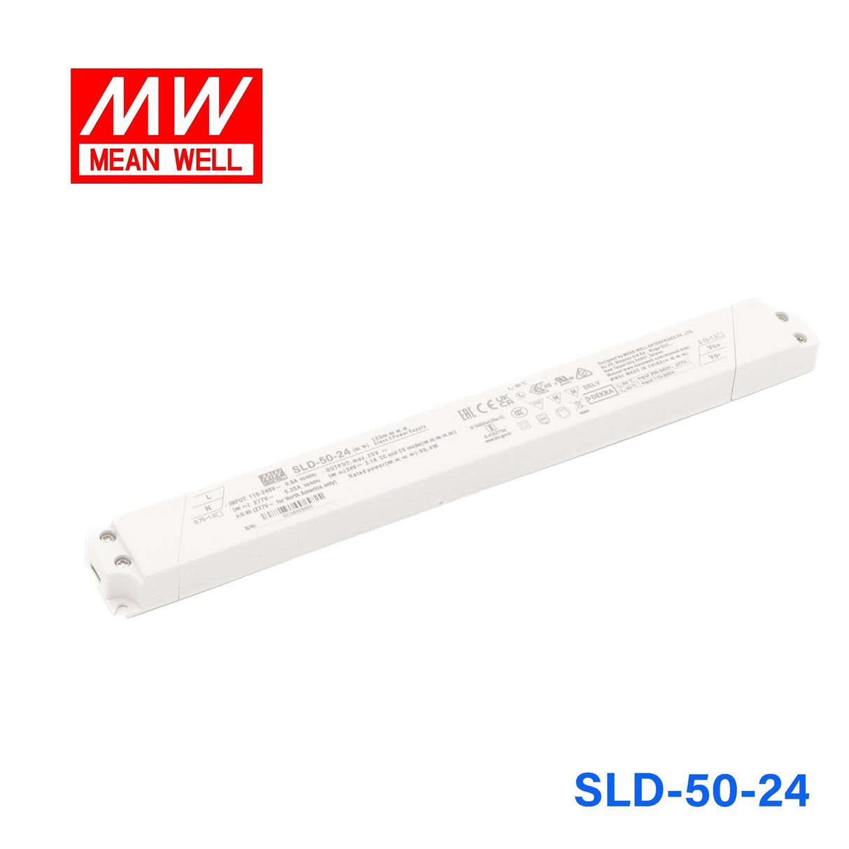 Mean Well SLD Series LED Power Supply 24V (50~150W) - powersupplymall.com
