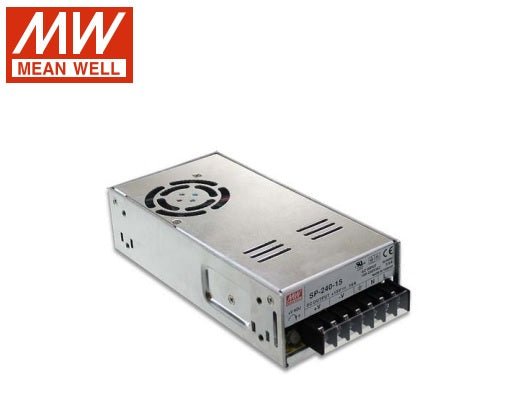 Mean Well SP - 240 - 5 Power Supply 240W 5V - SP - 240 - 5 - powersupplymall.com