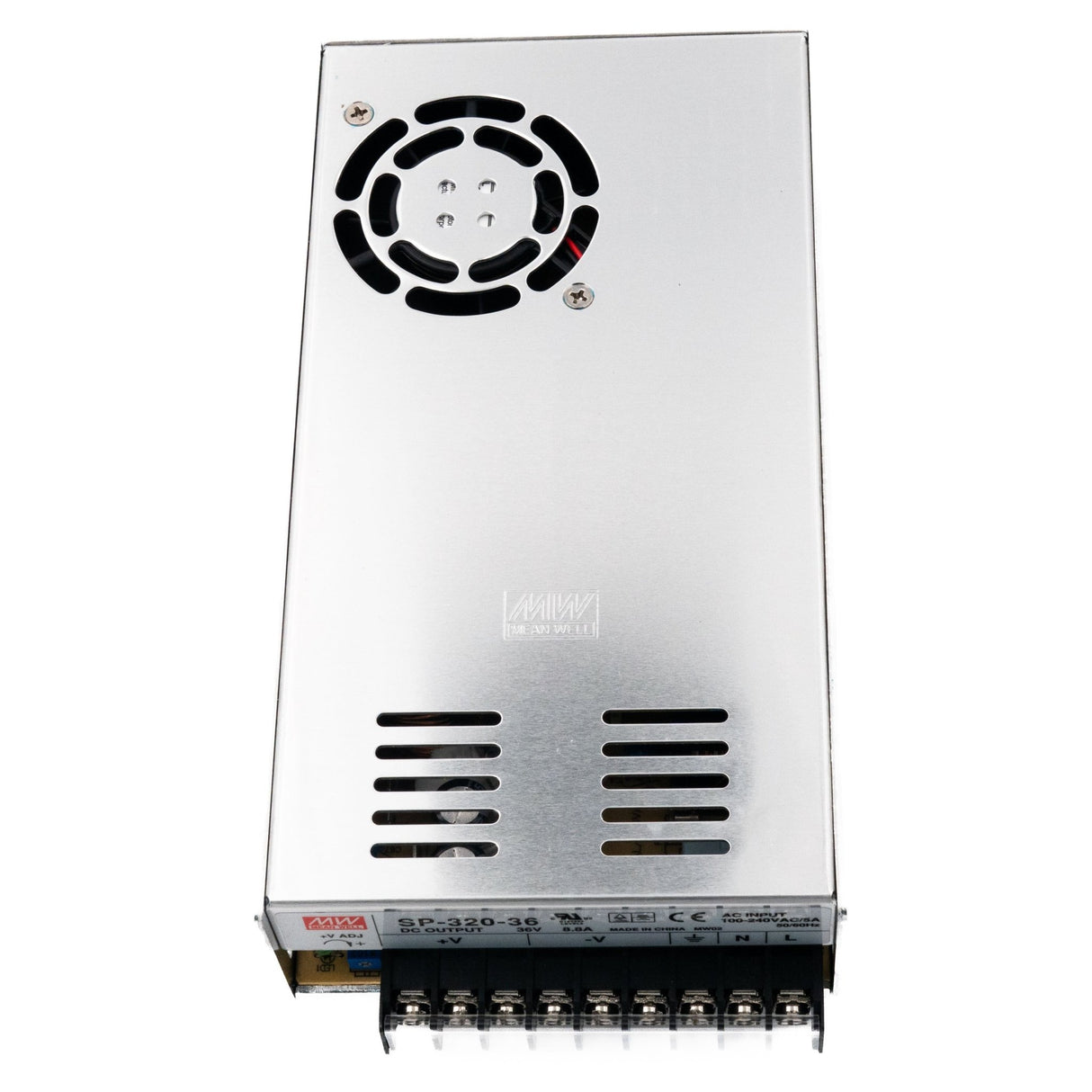 Mean Well SP - 320 - 36 Power Supply 320W 36V - SP - 320 - 36 - powersupplymall.com