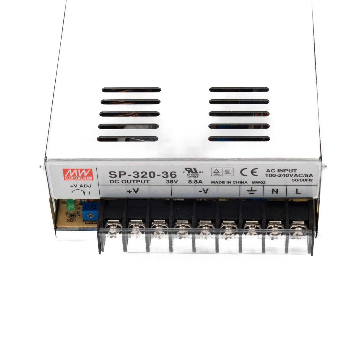 Mean Well SP - 320 - 36 Power Supply 320W 36V - SP - 320 - 36 - powersupplymall.com