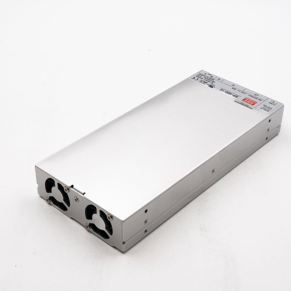 Mean Well SP - 480 - 12 Power Supply 480W 12V - SP - 480 - 12 - powersupplymall.com