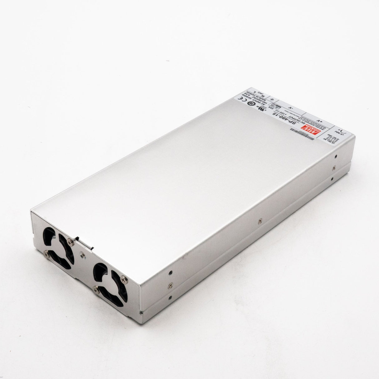 Mean Well SP - 480 - 15 Power Supply 480W 15V - SP - 480 - 15 - powersupplymall.com