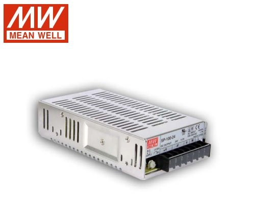 Mean Well SP Series Power Supply 12V(75~480W) - powersupplymall.com