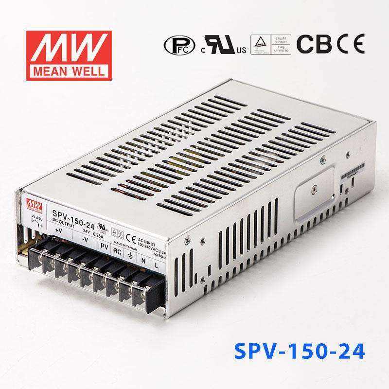Mean Well SP Series Power Supply 27V(150~320W) - powersupplymall.com