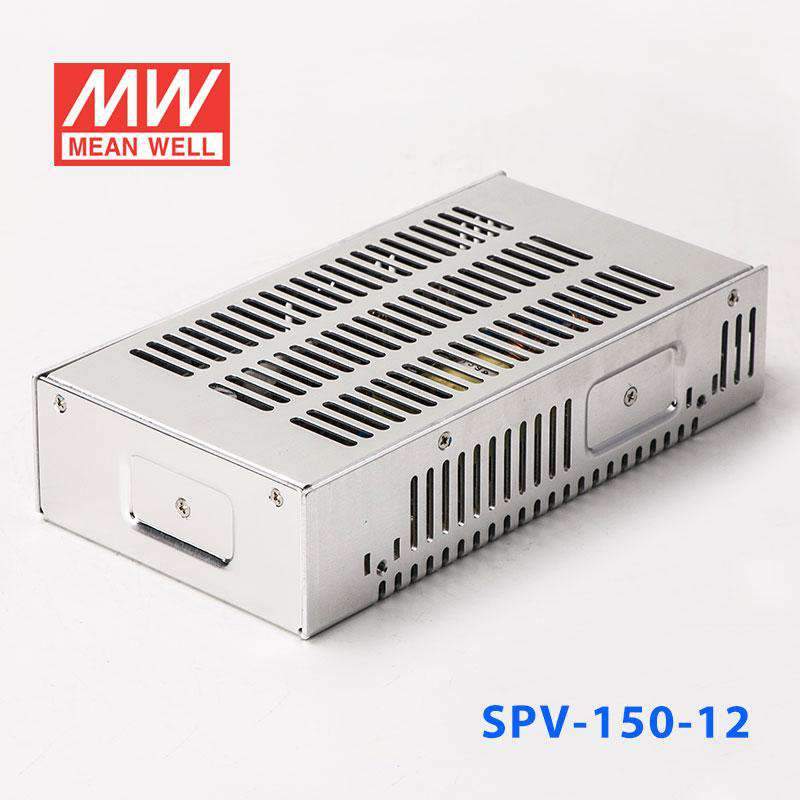 Mean Well SPV - 150 - 12 power supply 150W 12V 12.5A - SPV - 150 - 12 - powersupplymall.com