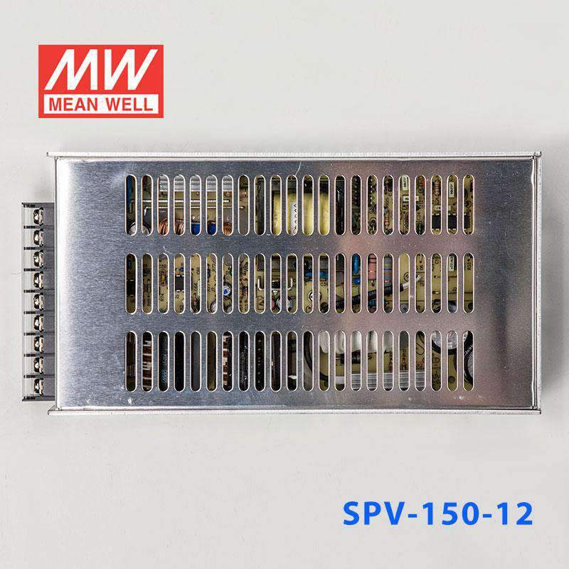 Mean Well SPV - 150 - 12 power supply 150W 12V 12.5A - SPV - 150 - 12 - powersupplymall.com