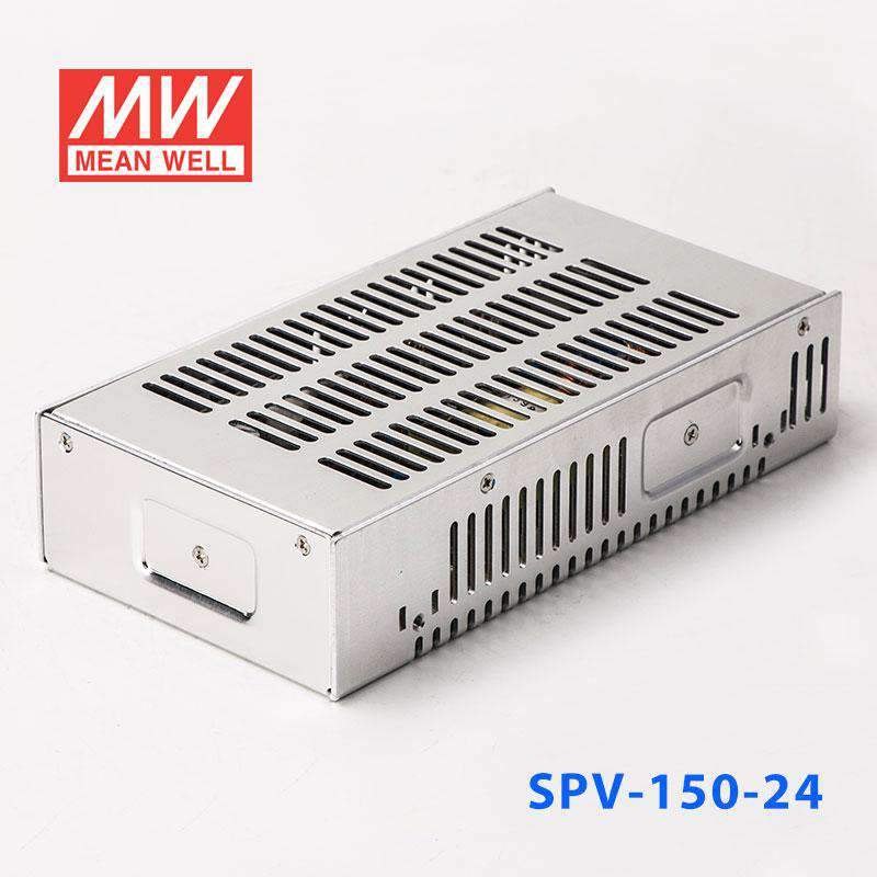 Mean Well SPV - 150 - 24 power supply 150W 24V 6.25A - SPV - 150 - 24 - powersupplymall.com