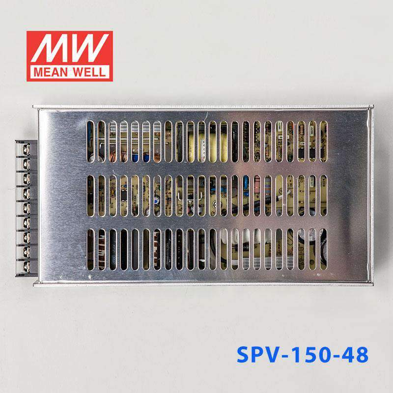 Mean Well SPV - 150 - 48 power supply 150W 48V 3.125A - SPV - 150 - 48 - powersupplymall.com
