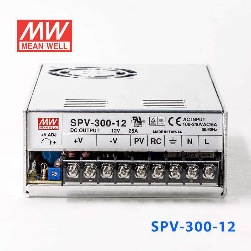 Mean Well SPV - 300 - 12 power supply 300W 12V 25A - SPV - 300 - 12 - powersupplymall.com