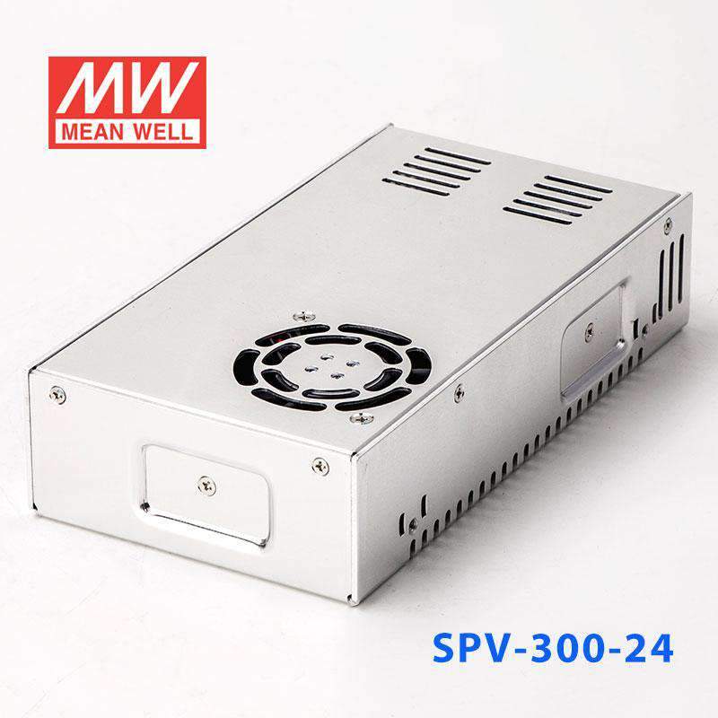 Mean Well SPV - 300 - 24 power supply 300W 24V 12.5A - SPV - 300 - 24 - powersupplymall.com