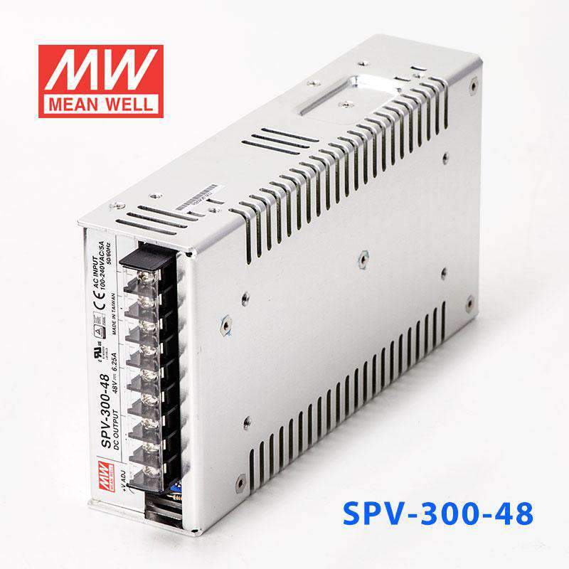Mean Well SPV - 300 - 48 power supply 300W 48V 6.25A - SPV - 300 - 48 - powersupplymall.com