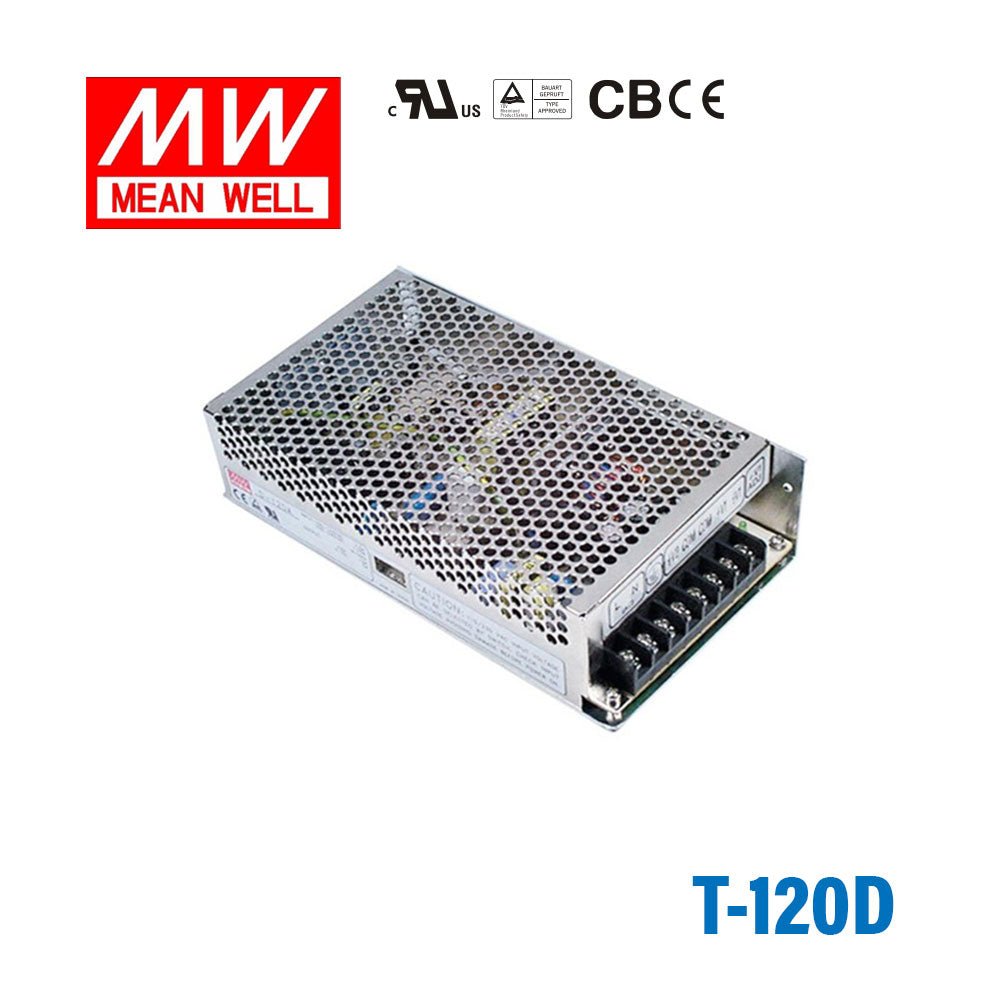 Mean Well T - 120D Switching Power Supply - T-120D - powersupplymall.com