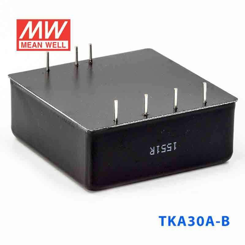 Mean Well TKA30A - B DC - DC Converter - 25W - 9~18V in 5V out - TKA30A - B - powersupplymall.com