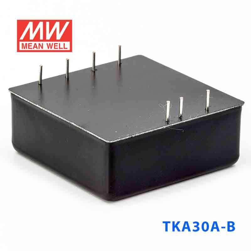 Mean Well TKA30A - B DC - DC Converter - 25W - 9~18V in 5V out - TKA30A - B - powersupplymall.com