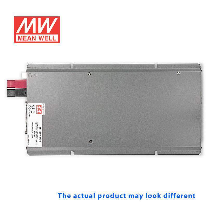 Mean Well TS - 1500 - 212C True Sine Wave 1500W 230V 150A - DC - AC Power Inverter - TS - 1500 - 212C - powersupplymall.com