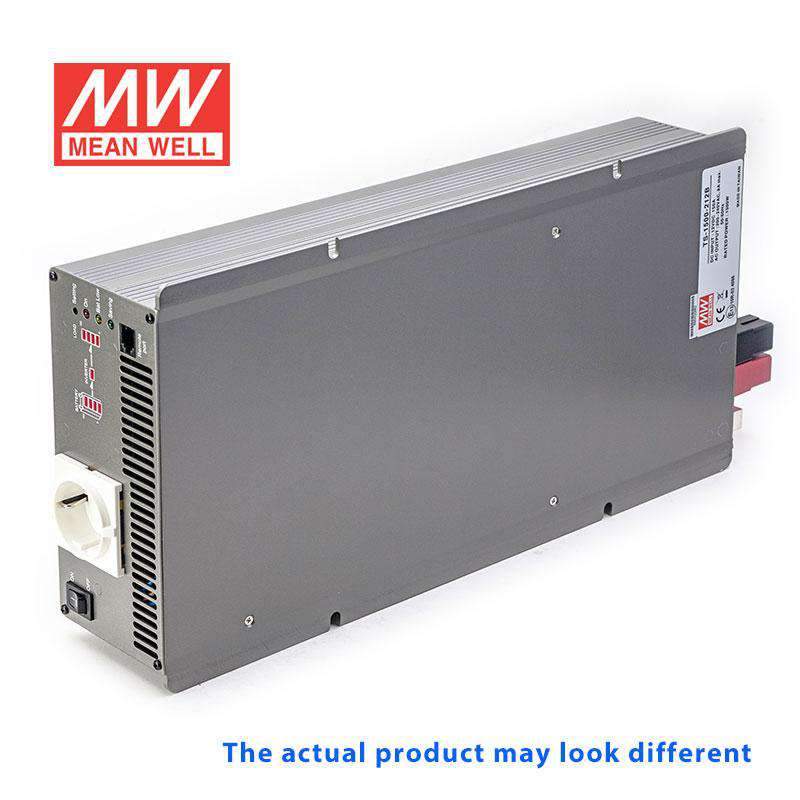 Mean Well TS - 1500 - 212C True Sine Wave 1500W 230V 150A - DC - AC Power Inverter - TS - 1500 - 212C - powersupplymall.com
