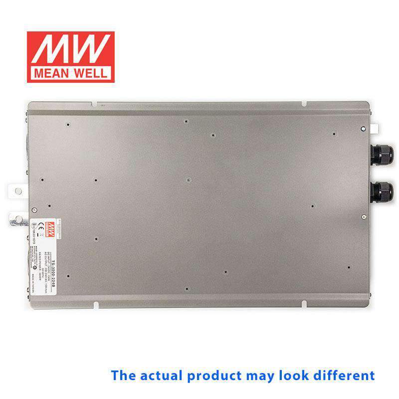Mean Well TS - 3000 - 224C True Sine Wave 3000W 230V 150A - DC - AC Power Inverter - TS - 3000 - 224C - powersupplymall.com
