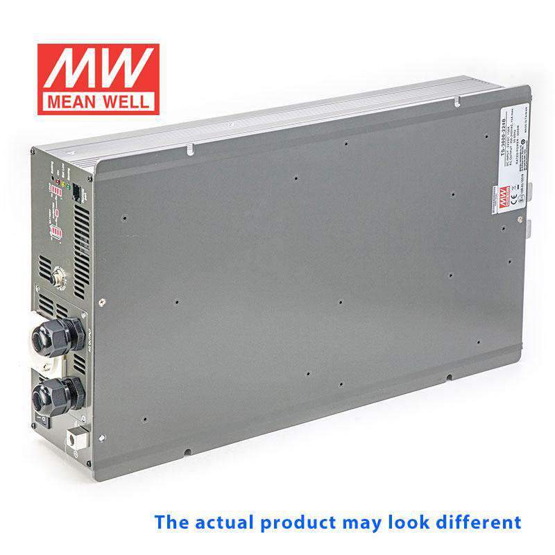 Mean Well TS - 3000 - 224C True Sine Wave 3000W 230V 150A - DC - AC Power Inverter - TS - 3000 - 224C - powersupplymall.com