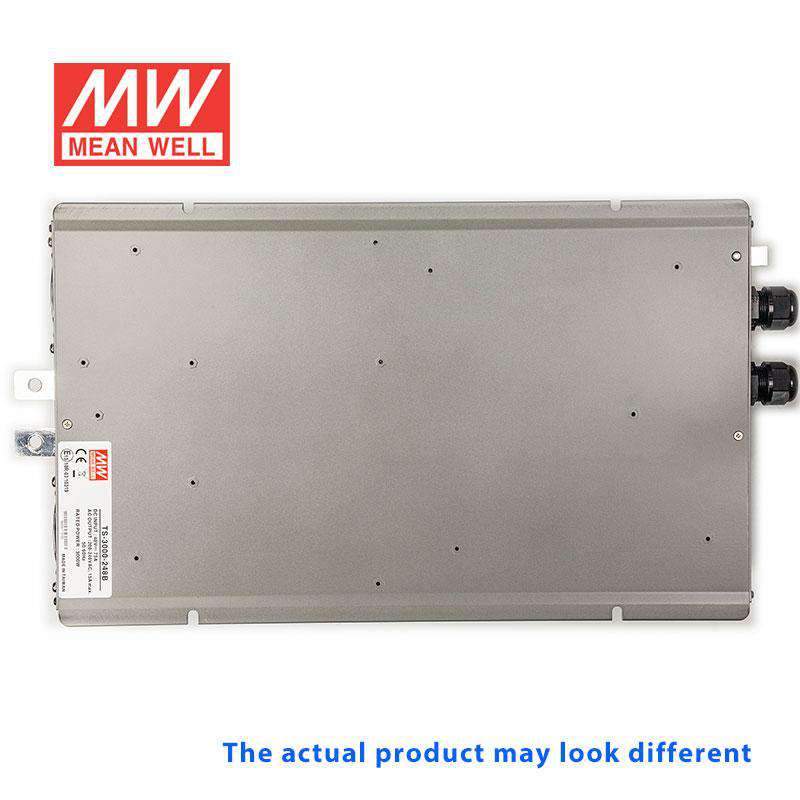 Mean Well TS - 3000 - 248C True Sine Wave 3000W 230V 75A - DC - AC Power Inverter - TS - 3000 - 248C - powersupplymall.com