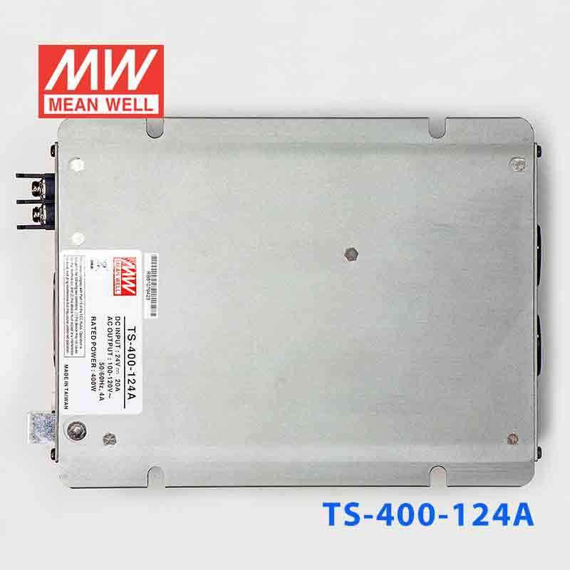 Mean Well TS - 400 - 124A True Sine Wave 400W 110V 20A - DC - AC Power Inverter - TS - 400 - 124A - powersupplymall.com