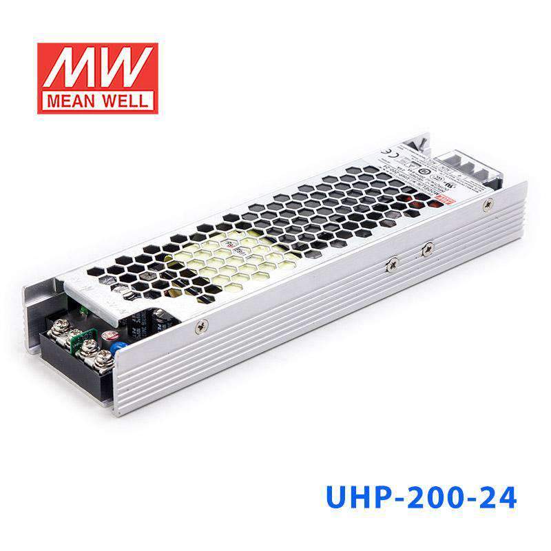 Mean Well UHP - 200 - 24 Power Supply 201.6W 24V - UHP - 200 - 24 - powersupplymall.com
