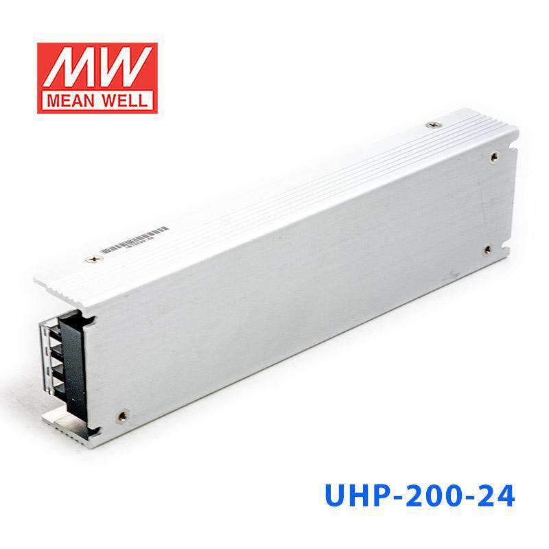 Mean Well UHP - 200 - 24 Power Supply 201.6W 24V - UHP - 200 - 24 - powersupplymall.com