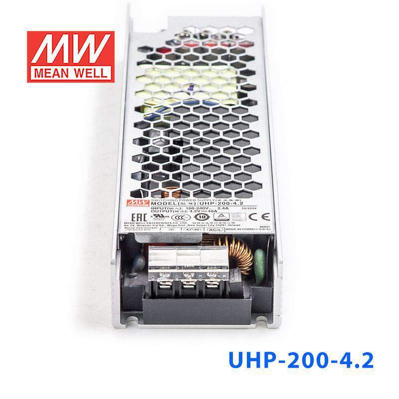 Mean Well UHP - 200 - 4.2 Power Supply 168W 4.2V - UHP - 200 - 4.2 - powersupplymall.com