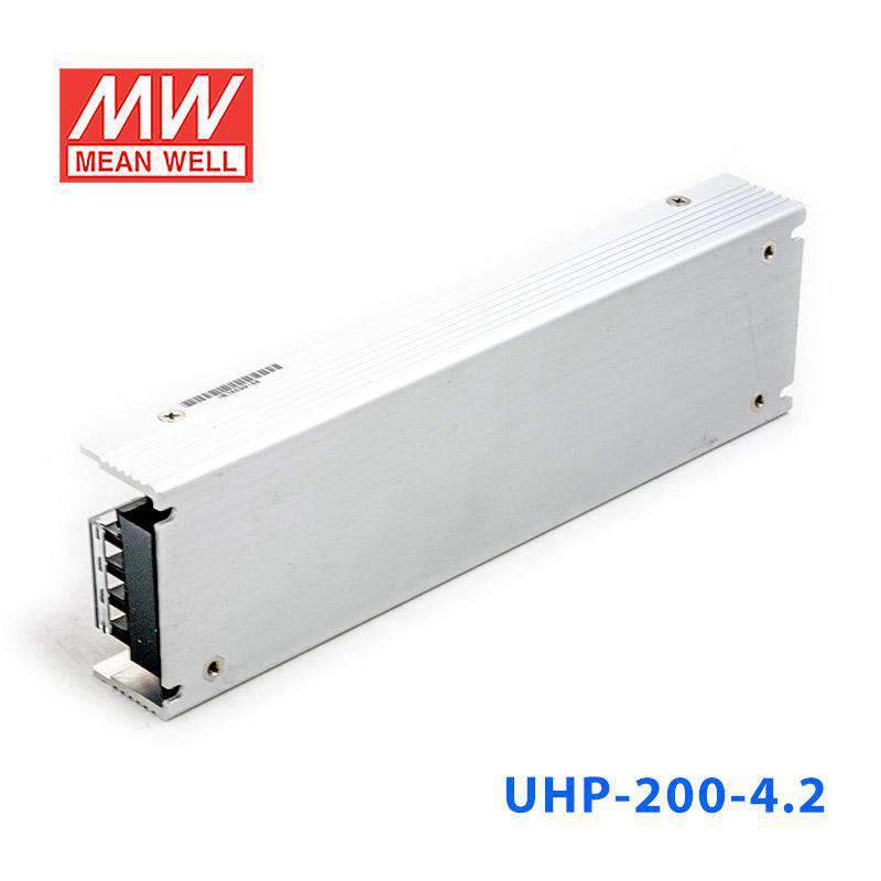 Mean Well UHP - 200 - 4.2 Power Supply 168W 4.2V - UHP - 200 - 4.2 - powersupplymall.com