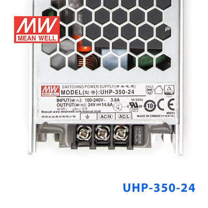 Mean Well UHP - 350 - 24 Power Supply 350.4W 24V - UHP - 350 - 24 - powersupplymall.com