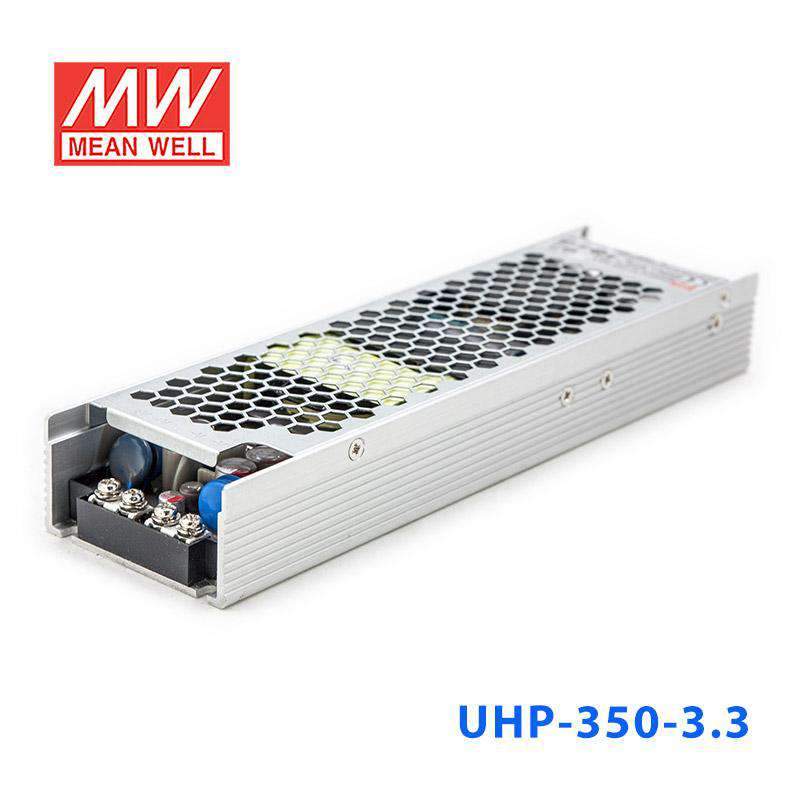 Mean Well UHP - 350 - 3.3 Power Supply 198W 3.3V - UHP - 350 - 3.3 - powersupplymall.com