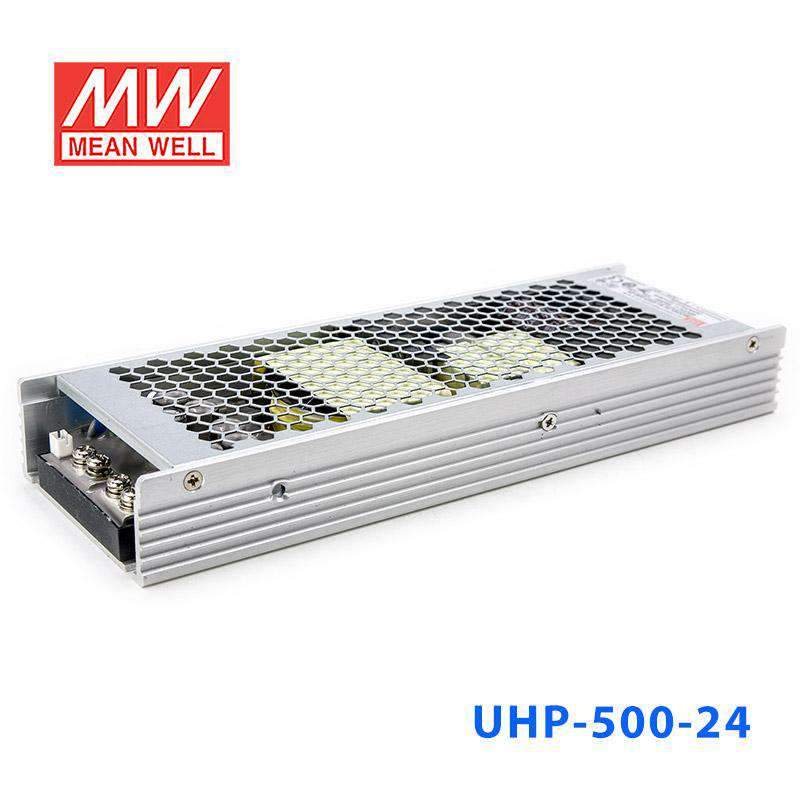 Mean Well UHP - 500 - 24 Power Supply 501.6W 24V - UHP - 500 - 24 - powersupplymall.com
