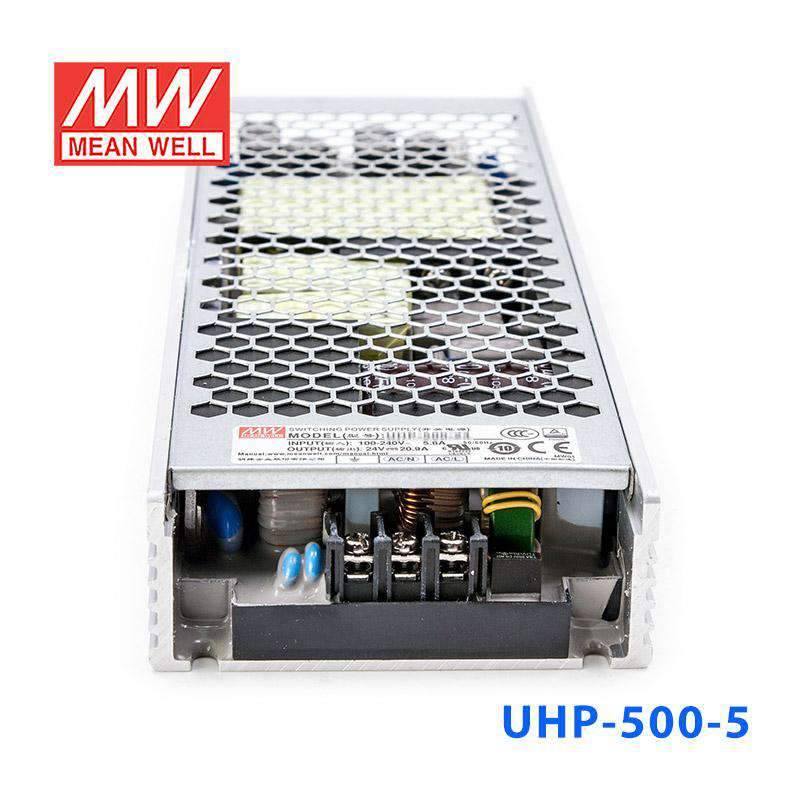 Mean Well UHP - 500 - 5 Power Supply 400W 5V - UHP - 500 - 5 - powersupplymall.com