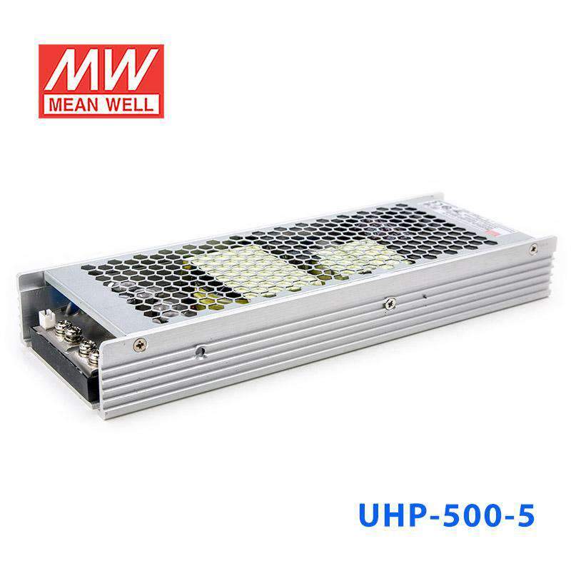 Mean Well UHP - 500 - 5 Power Supply 400W 5V - UHP - 500 - 5 - powersupplymall.com