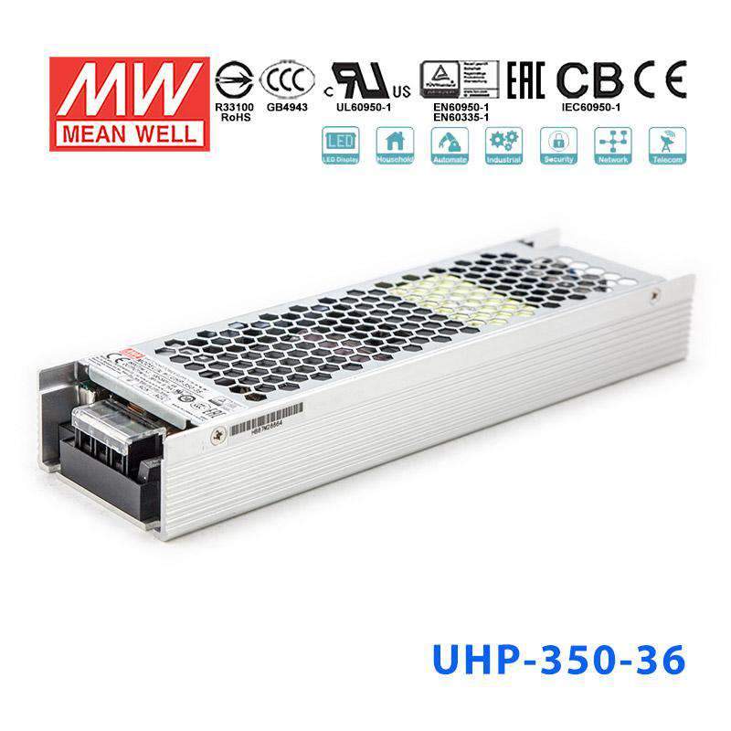 Mean Well UHP Series Power Supply 36V(200~2500W) - powersupplymall.com