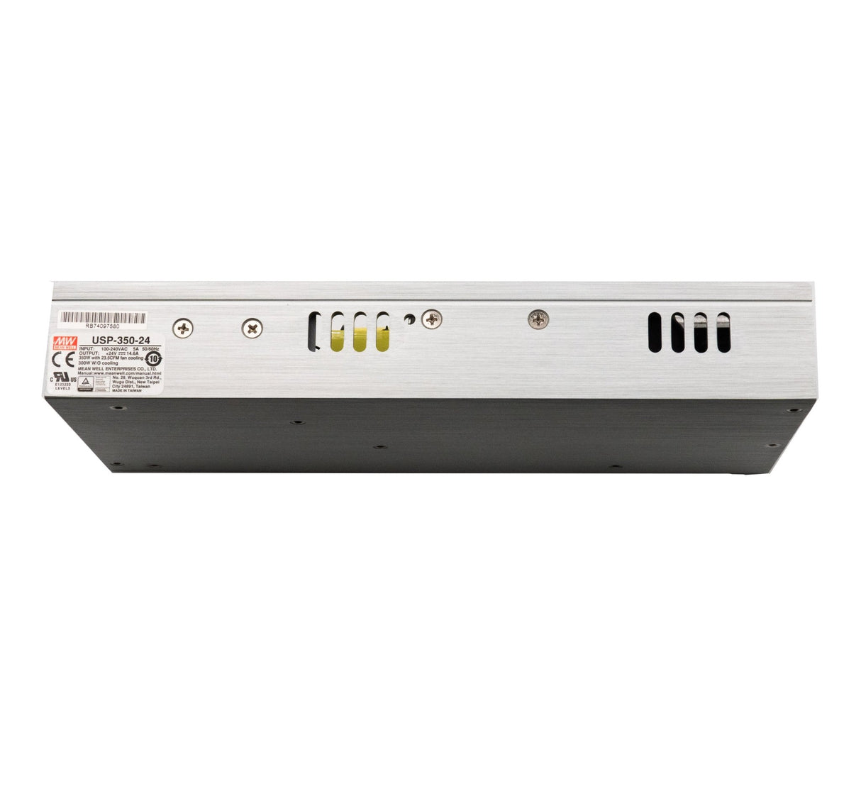 Mean Well USP - 350 - 24 PFC Switching Power Supply - USP - 350 - 24 - powersupplymall.com