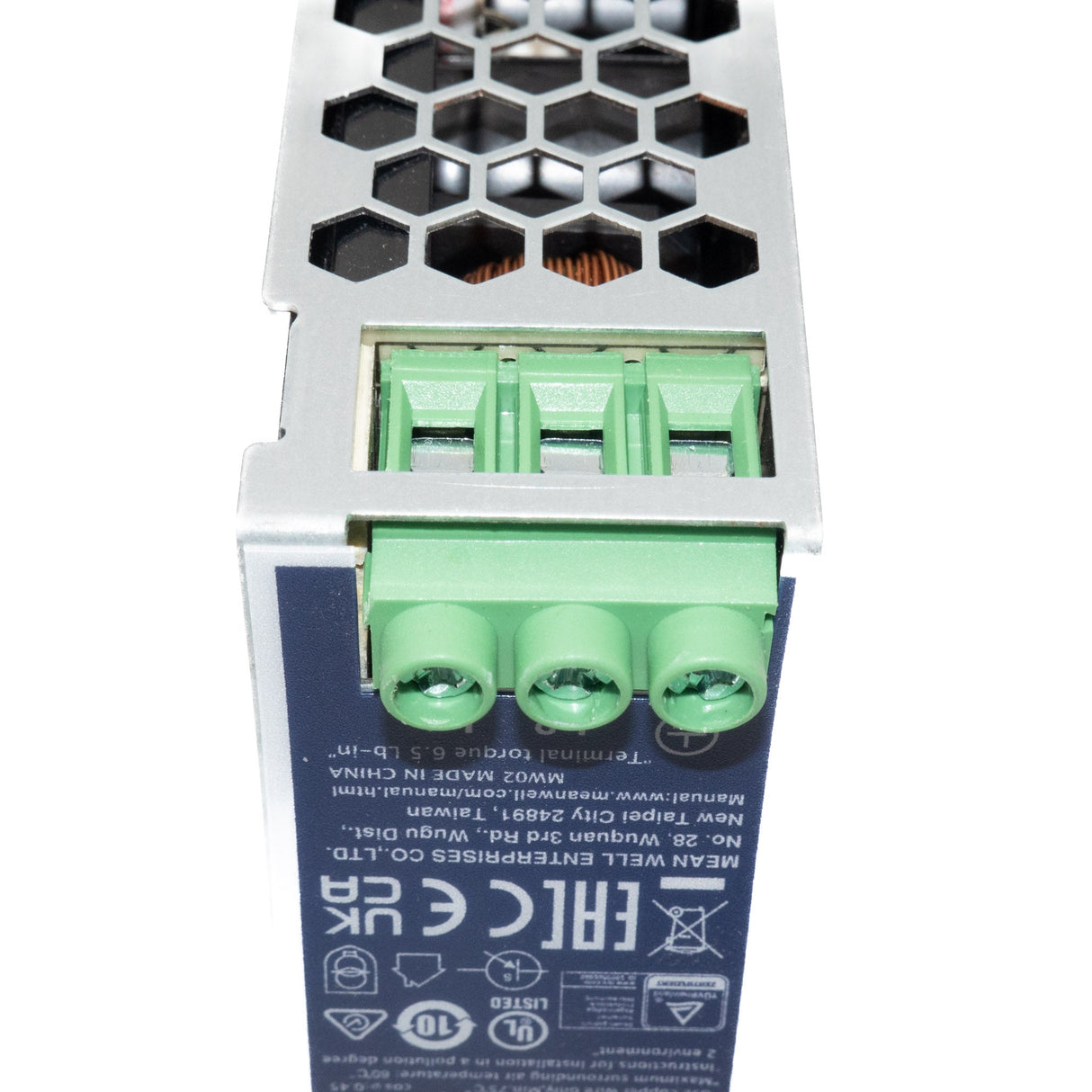 Mean Well WDR - 60 - 48 Single Output Industrial Power Supply 60W 48V - DIN Rail - WDR - 60 - 48 - powersupplymall.com