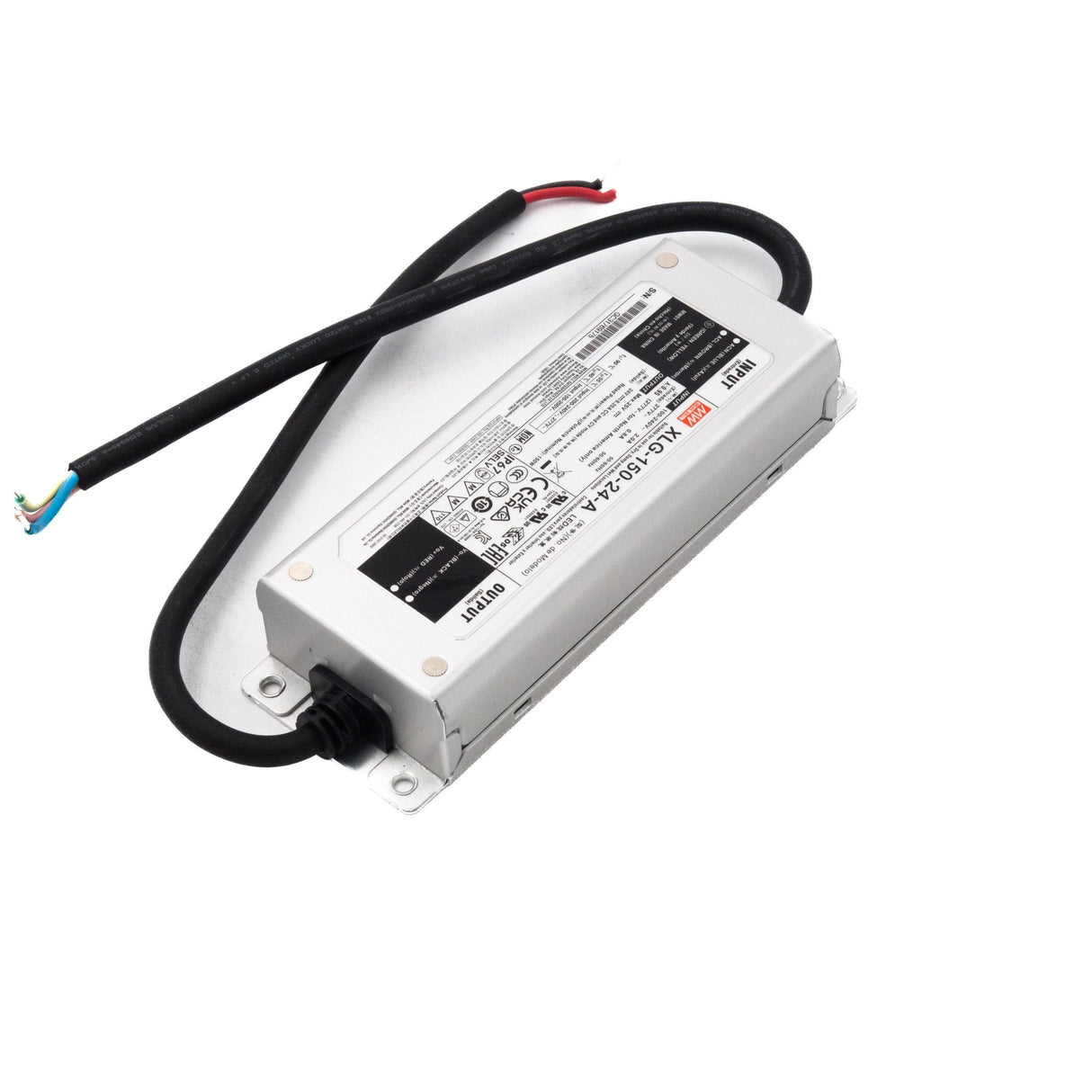 Mean Well XLG - 150 - 24 - A Power Supply 150W 24V - Adjustable - XLG - 150 - 24 - A - powersupplymall.com