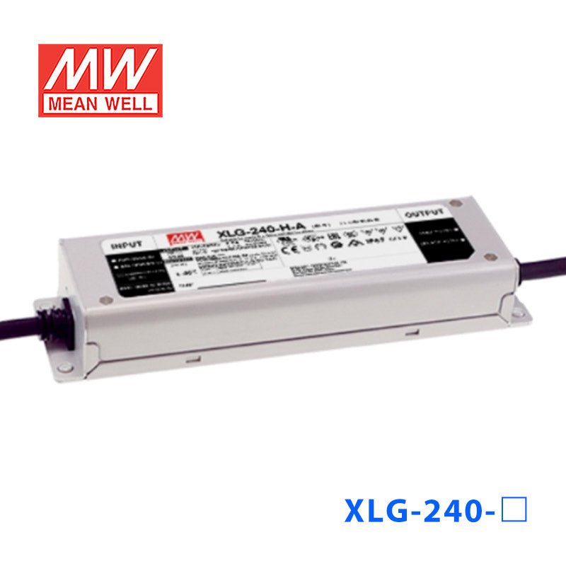 Mean Well XLG Series LED Power Supply 700mA (25~250W) - powersupplymall.com